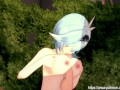 Genshin Impact - Eula Anal Creampie