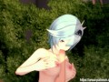 Genshin Impact - Eula Anal Creampie
