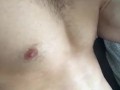 Male Chest & Biceps Flex Hot