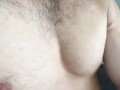 Male Chest & Biceps Flex Hot