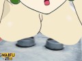 POKEMON 2D Real Anime JESSIE Big Japanese Ass Booty Cosplay ROCKET TEAM Hentai sex porn cartoon nude