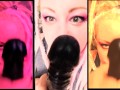 Turning you into Leah the BBC Cumdumpster SexDoll