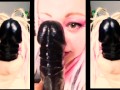 Turning you into Leah the BBC Cumdumpster SexDoll