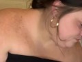 Fatty lubes asshole for enema 