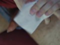 Urethra sounding with set of sounds, including plugs. Cumming at the end