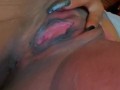 Laylaluxxx onlyfans slut rides pumping dildo and creams ever where follow me on onlyfans 