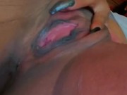 Laylaluxxx onlyfans slut rides pumping dildo and creams ever where follow me on onlyfans 