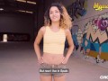 CHICASLOCA - 19 YO SPANISH GIRL TAKES BIG COCK IN WILD PUBLIC SEX