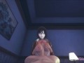 Attack on titans Hentai Mikasa compilation