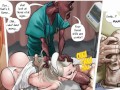 Night Nurse Sara part 1 - nurse Suck patents big dick | Doctors orders