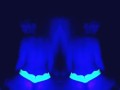 Ass so white it glows