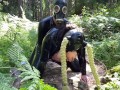 FUCKING A RUBBERDOLL IN THE WOODS