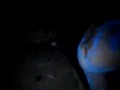  ebony slut with huge 38dd tits walks naked