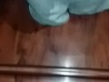 Late night teasing feeling horny home alone after cumming