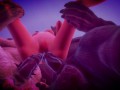Хардкорный Двойной Анал от белых Фурри
