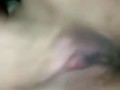 Masturbating my wet pussy, I'm horny, I want a penis.