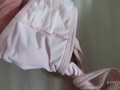 Panty fetish teasing