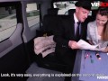 FUCKEDINTRAFFIC - CINDY SHINE SEDUCTIVE CZECH BABE DRILLED IN THE CAR BACKSEAT