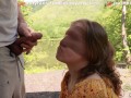 A game of taste outside. My friend tricked me again! (Chocolate Bars) XSanyAny