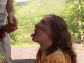 A game of taste outside. My friend tricked me again! (Chocolate Bars) XSanyAny