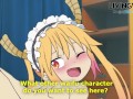 TOHRU - Kobayashi-san Chi no Maid Dragon Real ANIME Big Japanese Ass Booty HENTAI Cosplay Hentai Sex