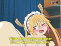 TOHRU - Kobayashi-san Chi no Maid Dragon Real ANIME Big Japanese Ass Booty HENTAI Cosplay Hentai Sex