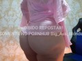 DANÇA SENSUAL DE LANGERIE ROSA