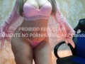 DANÇA SENSUAL DE LANGERIE ROSA