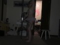 strip pole dance (three)