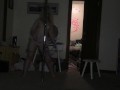 strip pole dance (three)