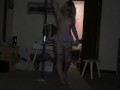 strip pole dance (three)