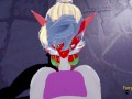 Pokemon Hentai Furry - POV Blaziken x Mewtwo blowjob and fucked