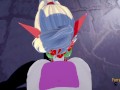 Pokemon Hentai Furry - POV Blaziken x Mewtwo blowjob and fucked