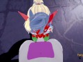 Pokemon Hentai Furry - POV Blaziken x Mewtwo blowjob and fucked