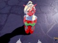 Pokemon Hentai Furry - POV Blaziken x Mewtwo blowjob and fucked