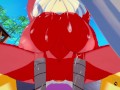Pokemon Hentai Furry - POV Blaziken x Mewtwo blowjob and fucked