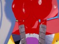 Pokemon Hentai Furry - POV Blaziken x Mewtwo blowjob and fucked