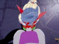 Pokemon Hentai Furry - POV Blaziken x Mewtwo blowjob and fucked