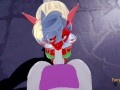 Pokemon Hentai Furry - POV Blaziken x Mewtwo blowjob and fucked