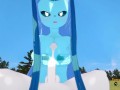 Pokemon Hentai Furry - POV Glaceon boobjob and fucked by Cinderace