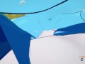 Pokemon Hentai Furry - POV Glaceon boobjob and fucked by Cinderace