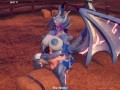 Breeder of the nephelym blue big tits Jabberwock girl All sex scenes ep.2