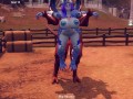 Breeder of the nephelym blue big tits Jabberwock girl All sex scenes ep.2