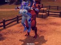 Breeder of the nephelym blue big tits Jabberwock girl All sex scenes ep.2