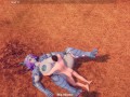 Breeder of the nephelym blue big tits Jabberwock girl All sex scenes ep.2