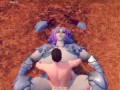 Breeder of the nephelym blue big tits Jabberwock girl All sex scenes ep.2