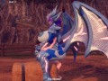 Breeder of the nephelym blue big tits Jabberwock girl All sex scenes ep.2