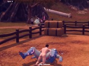 Breeder of the nephelym blue big tits Jabberwock girl All sex scenes ep.2
