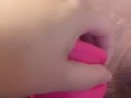 Slow fucking my wet pussy (macaroni sounds) 
