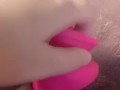 Slow fucking my wet pussy (macaroni sounds) 